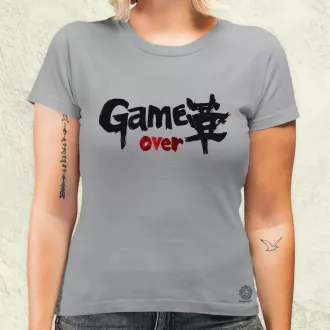 Game over v11 női póló