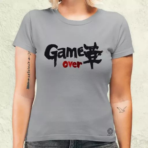 Game over v11 női póló