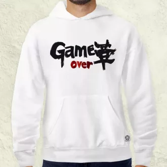 Game over v11 férfi pulóver