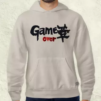 Game over v11 férfi pulóver
