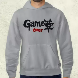 Game over v11 férfi pulóver