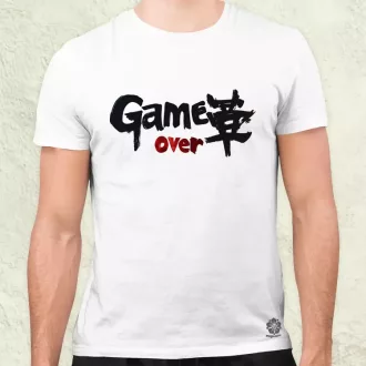 Game over v11 férfi póló
