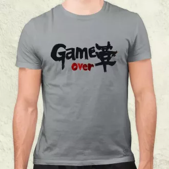 Game over v11 férfi póló