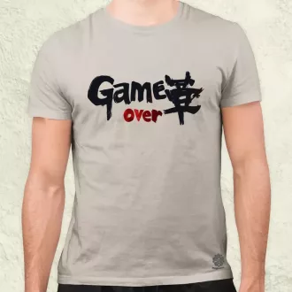 Game over v11 férfi póló