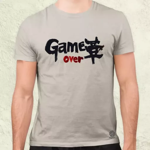 Game over v11 férfi póló