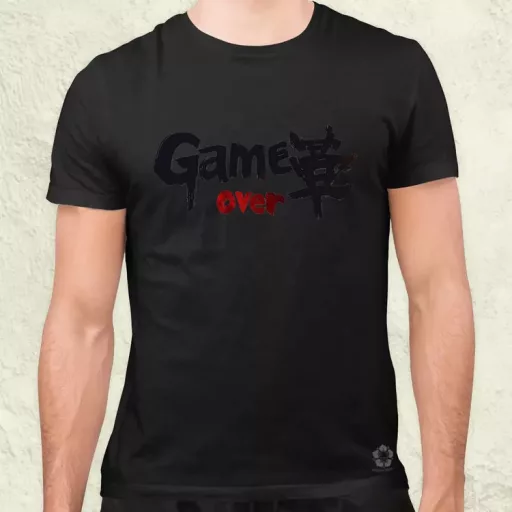 Game over v11 férfi póló
