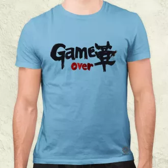Game over v11 férfi póló
