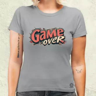 Game over v12 női póló
