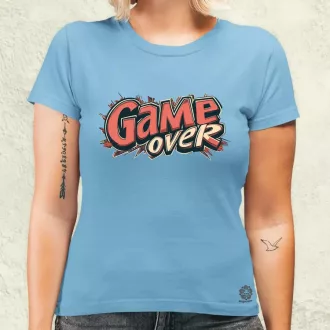 Game over v12 női póló