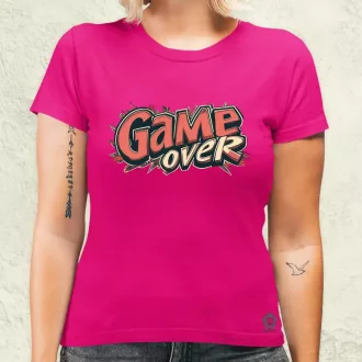 Game over v12 női póló