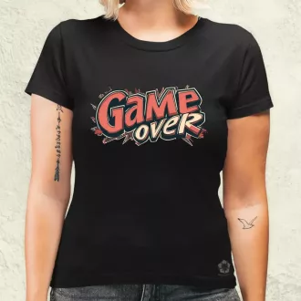 Game over v12 női póló