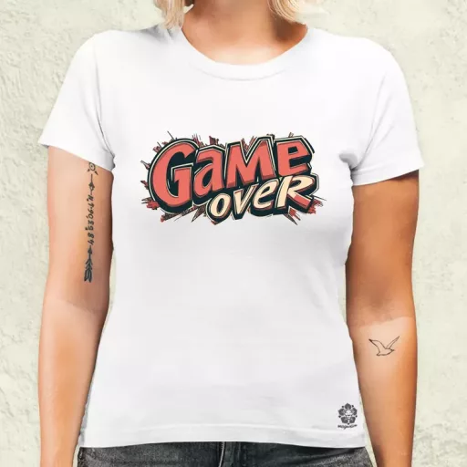 Game over v12 női póló
