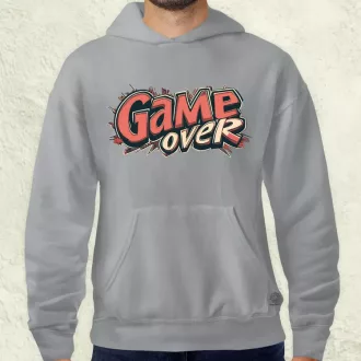 Game over v12 férfi pulóver