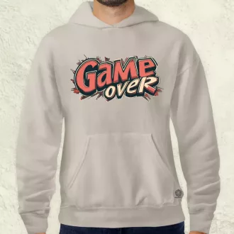Game over v12 férfi pulóver