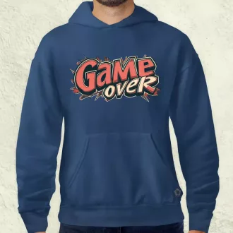 Game over v12 férfi pulóver