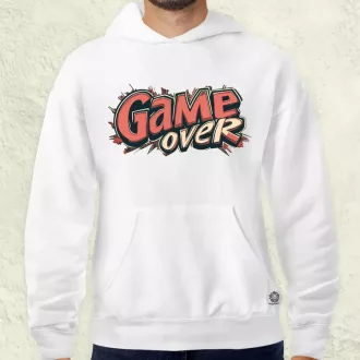 Game over v12 férfi pulóver