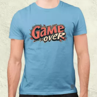 Game over v12 férfi póló