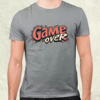 Game over v12 férfi póló