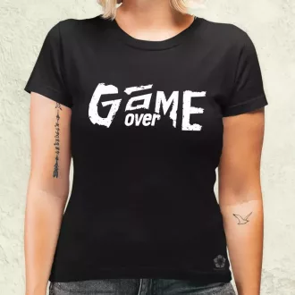 Game over v13 női póló