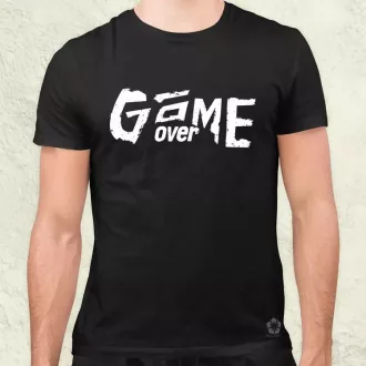 Game over v13 férfi póló