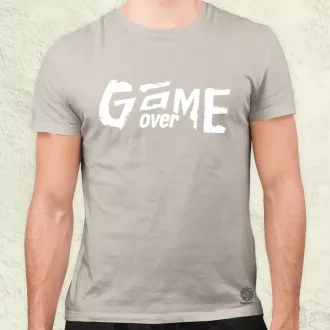 Game over v13 férfi póló