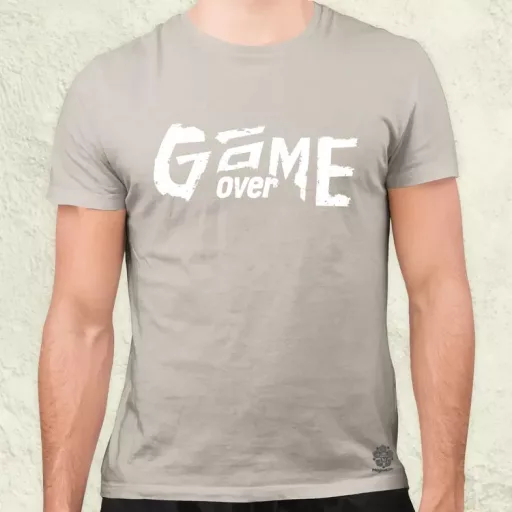 Game over v13 férfi póló