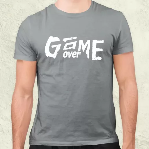 Game over v13 férfi póló