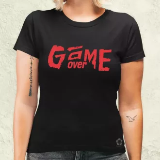 Game over v14 női póló