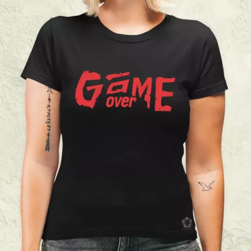 Game over v14 női póló