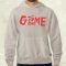 Game over v14 férfi pulóver