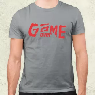 Game over v14 férfi póló