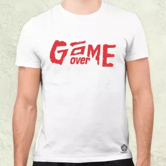 Game over v14 férfi póló