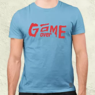 Game over v14 férfi póló