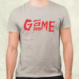 Game over v14 férfi póló