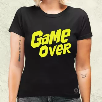 Game over v17 női póló