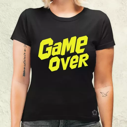 Game over v17 női póló
