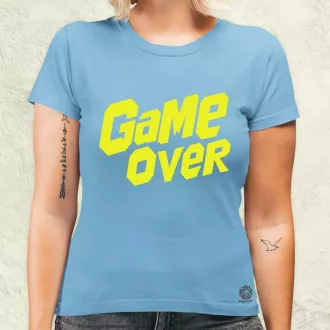 Game over v17 női póló