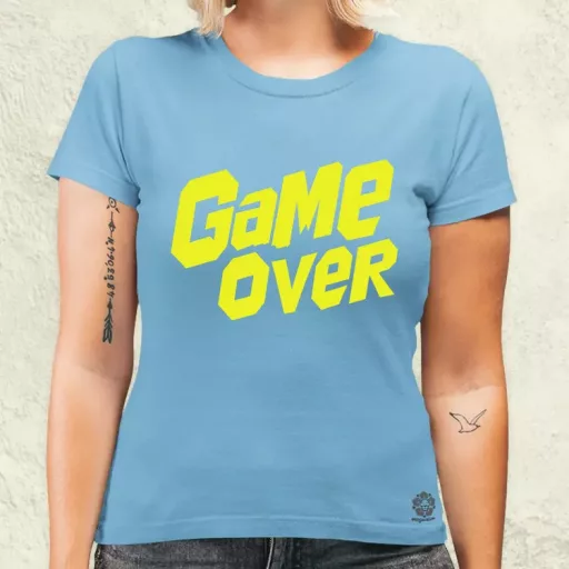 Game over v17 női póló