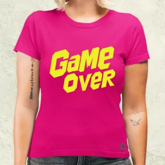 Game over v17 női póló