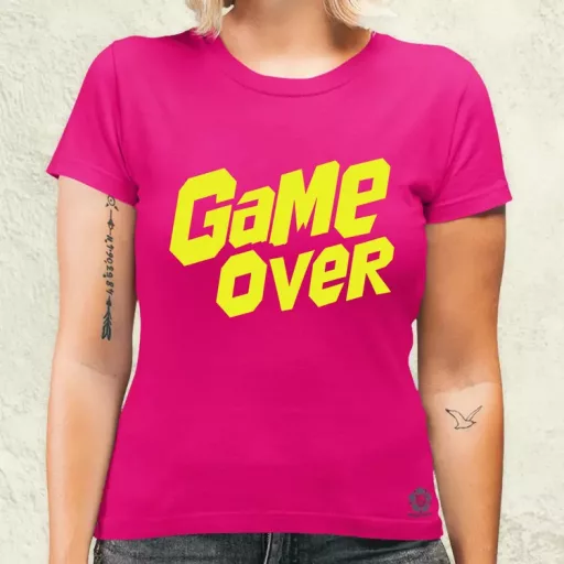 Game over v17 női póló