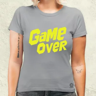 Game over v17 női póló