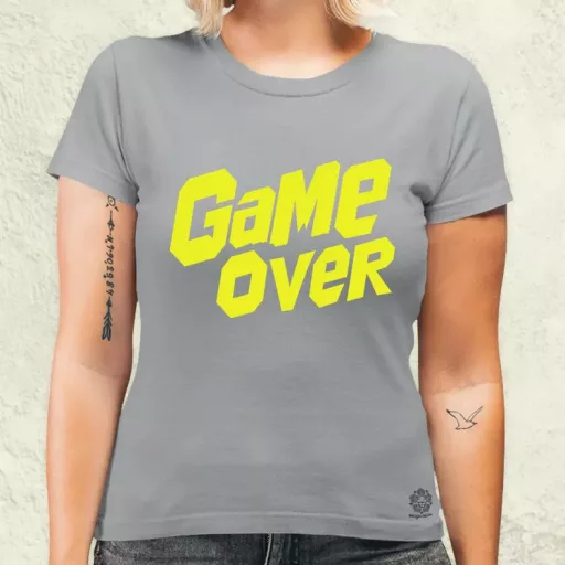 Game over v17 női póló