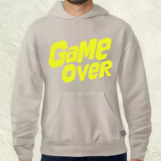 Game over v17 férfi pulóver