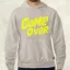 Game over v17 férfi pulóver
