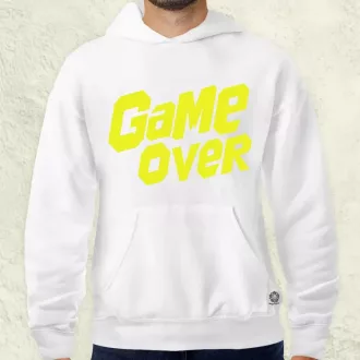 Game over v17 férfi pulóver