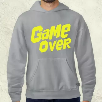 Game over v17 férfi pulóver