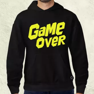 Game over v17 férfi pulóver