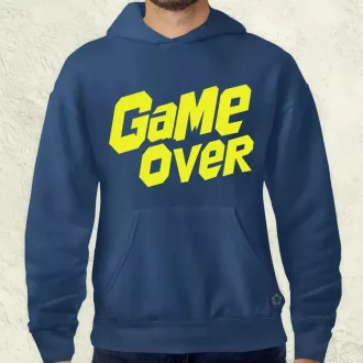 Game over v17 férfi pulóver