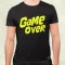 Game over v17 férfi póló
