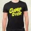 Game over v17 férfi póló